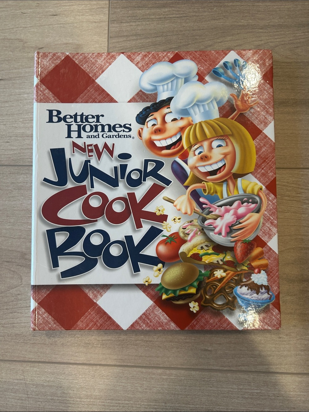 Better Homes and Gardens Junior Cook Book